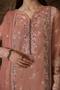 Qalamkar | Qlinekari Linen Collection | LM-03 LUAN - House Of Hania