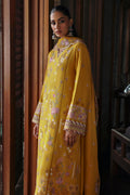 Qalamkar | Qlinekari Linen Collection | LM-04 SINSEAD - House Of Hania