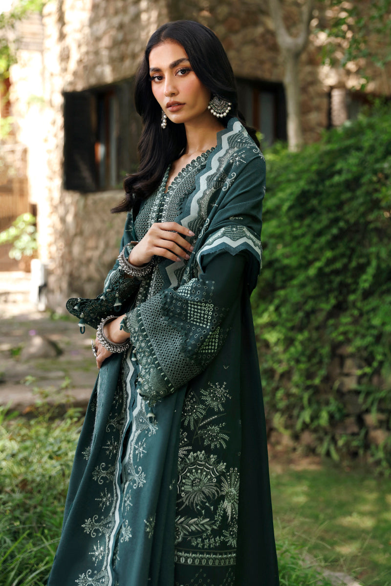 Qalamkar | Qlinekari Linen Collection | LM-05 AILIS - House Of Hania