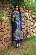 Qalamkar | Qlinekari Linen Collection | LM-06 CADHLA - House Of Hania