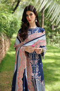 Qalamkar | Qlinekari Linen Collection | LM-06 CADHLA - House Of Hania