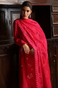 Qalamkar | Qlinekari Linen Collection | LM-07 NEESA - House Of Hania