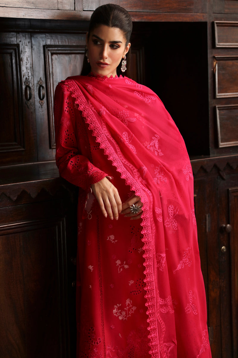 Qalamkar | Qlinekari Linen Collection | LM-07 NEESA - House Of Hania