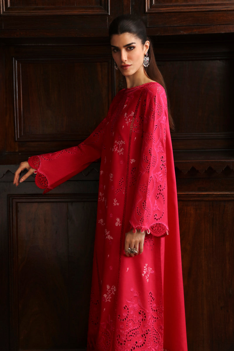 Qalamkar | Qlinekari Linen Collection | LM-07 NEESA - House Of Hania