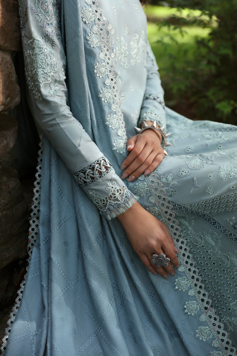 Qalamkar | Qlinekari Linen Collection | LM-08 NEALA - House Of Hania