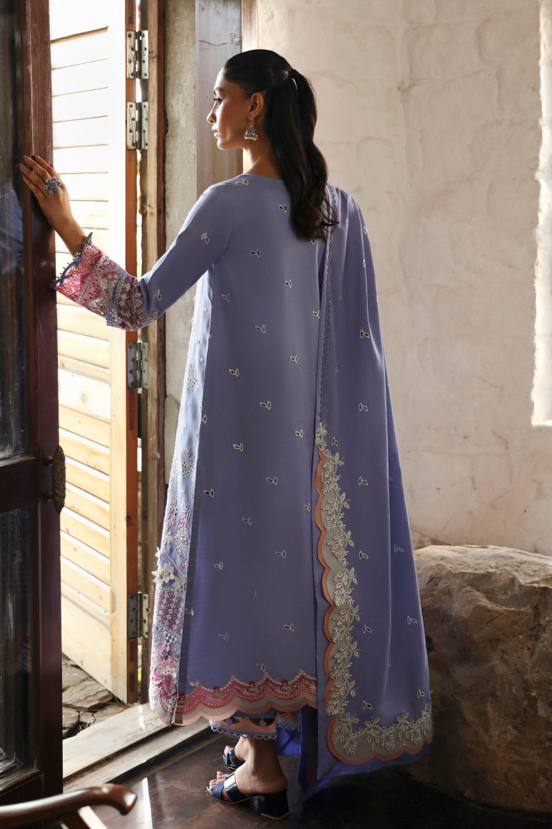 Qalamkar | Qlinekari Linen Collection | LM-09 LORNA - House Of Hania