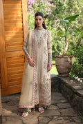 Qalamkar | Qlinekari Linen Collection | LM-11 ZIA - House Of Hania