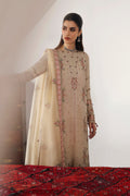 Qalamkar | Qlinekari Linen Collection | LM-11 ZIA - House Of Hania