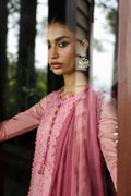Qalamkar | Qlinekari Linen Collection | LM-12 KEIRA - House Of Hania