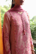 Qalamkar | Qlinekari Linen Collection | LM-12 KEIRA - House Of Hania