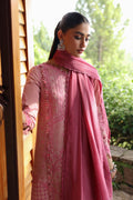 Qalamkar | Qlinekari Linen Collection | LM-12 KEIRA - House Of Hania