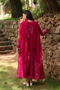 Qalamkar | Qlinekari Linen Collection | LM-13 TARA - House Of Hania