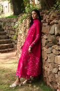 Qalamkar | Qlinekari Linen Collection | LM-13 TARA - House Of Hania