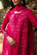 Qalamkar | Qlinekari Linen Collection | LM-13 TARA - House Of Hania