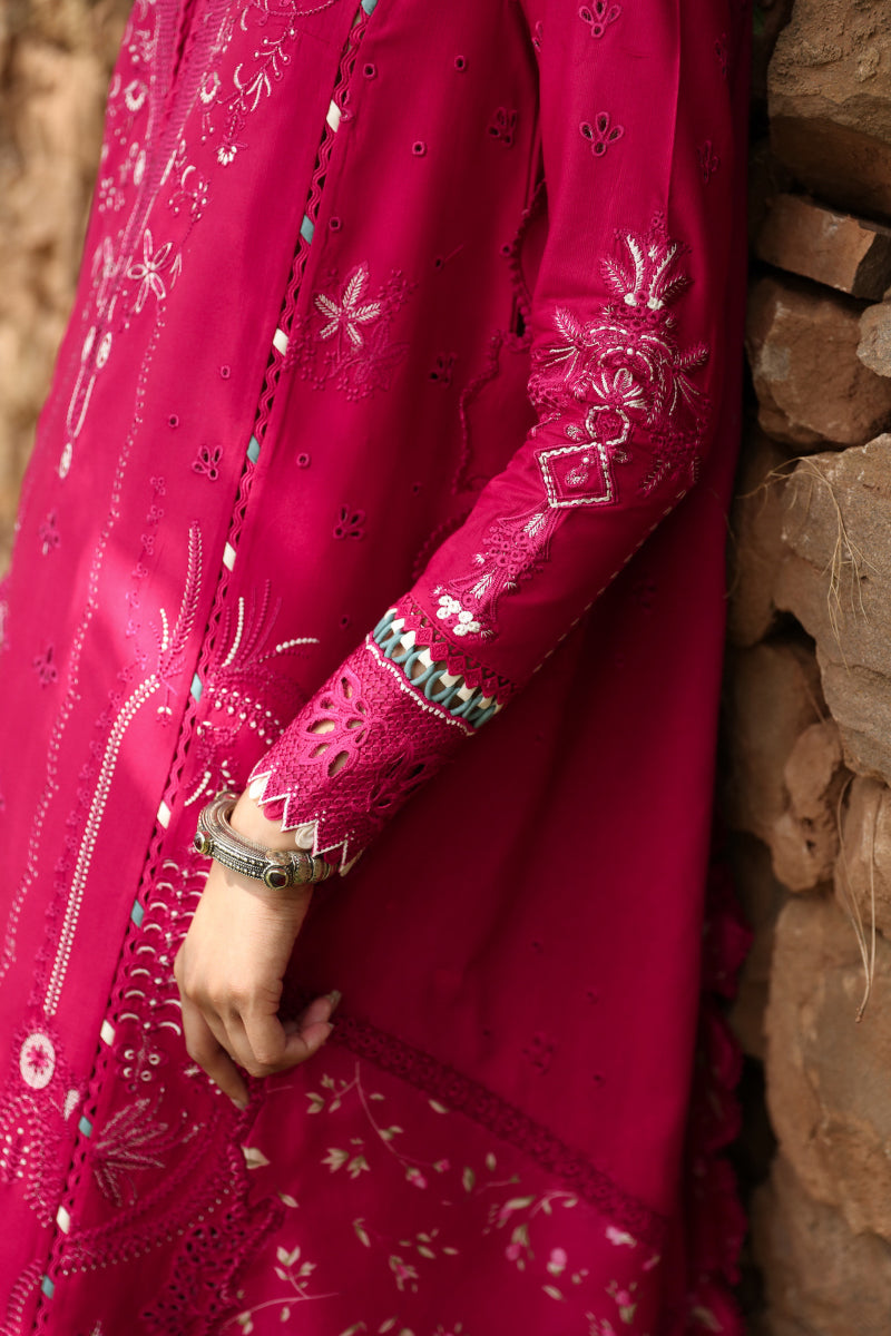 Qalamkar | Qlinekari Linen Collection | LM-13 TARA - House Of Hania