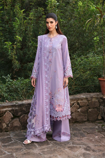 Qalamkar | Qlinekari Linen Collection | LM-14 MAEVE - House Of Hania