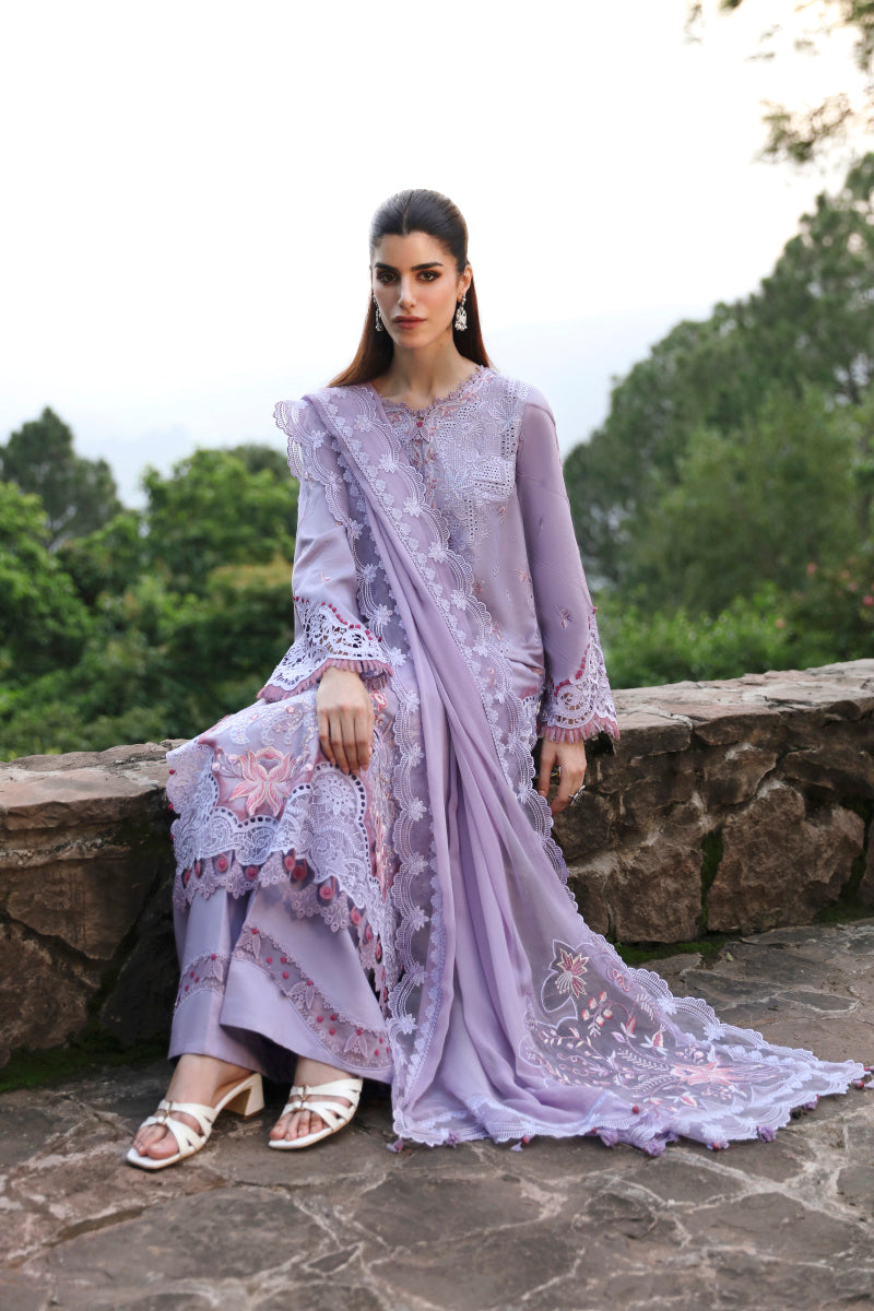 Qalamkar | Qlinekari Linen Collection | LM-14 MAEVE - House Of Hania