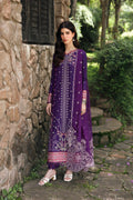 Qalamkar | Qlinekari Linen Collection | LM-15 EIMERA - House Of Hania