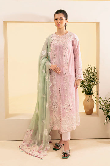 Qalamkar | Qlinekari Luxury Lawn | SQ-02 ASEMA - House Of Hania