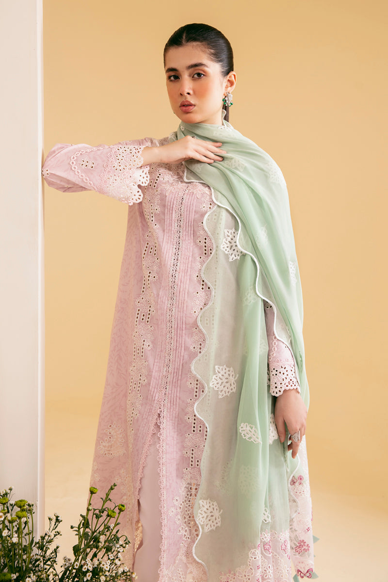 Qalamkar | Qlinekari Luxury Lawn | SQ-02 ASEMA - House Of Hania