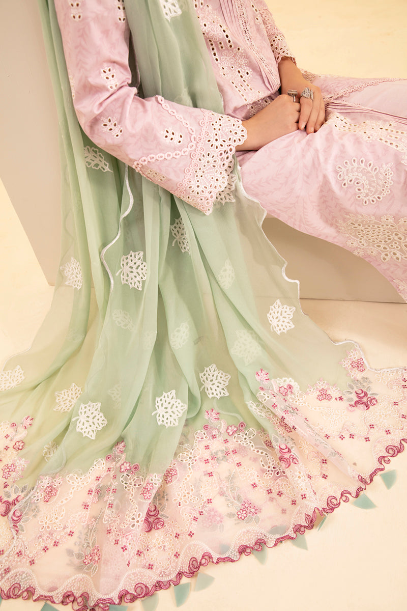 Qalamkar | Qlinekari Luxury Lawn | SQ-02 ASEMA - House Of Hania