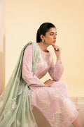 Qalamkar | Qlinekari Luxury Lawn | SQ-02 ASEMA - House Of Hania