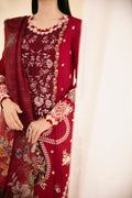 Qalamkar | Qlinekari Luxury Lawn | SQ-04 LARMINA - House Of Hania