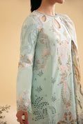Qalamkar | Qlinekari Luxury Lawn | SQ-06 AFROZEH - House Of Hania