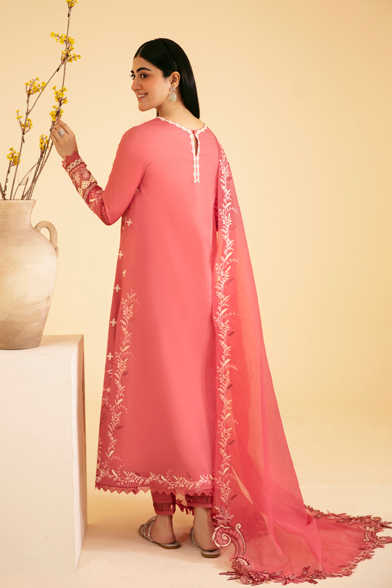 Qalamkar | Qlinekari Luxury Lawn | SQ-09 SENA - House Of Hania