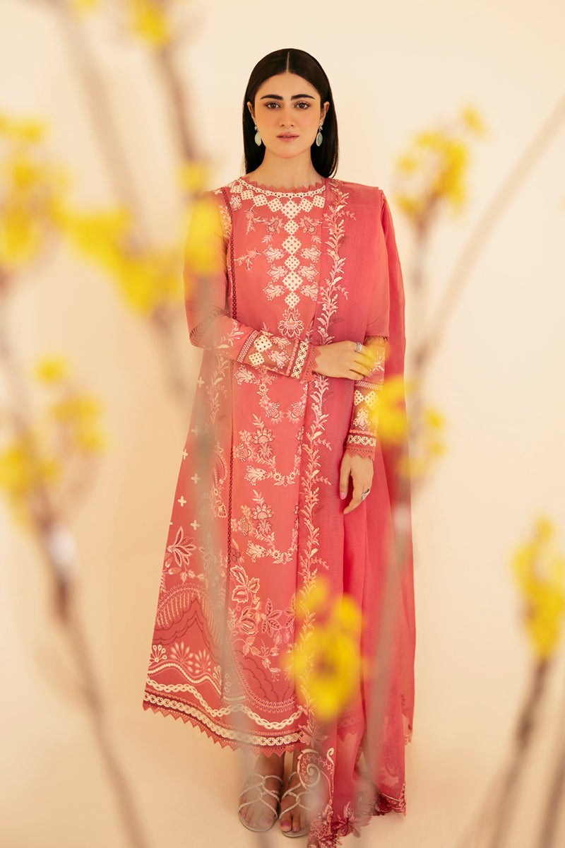 Qalamkar | Qlinekari Luxury Lawn | SQ-09 SENA - House Of Hania