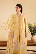 Qalamkar | Qlinekari Luxury Lawn | SQ-12 ZHAIN - House Of Hania