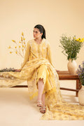 Qalamkar | Qlinekari Luxury Lawn | SQ-12 ZHAIN - House Of Hania