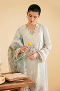 Qalamkar | Qlinekari Luxury Lawn | SQ-13 AYSEL - House Of Hania