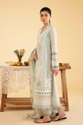 Qalamkar | Qlinekari Luxury Lawn | SQ-13 AYSEL - House Of Hania