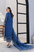 Qalamkar - SAAHIL LUXURY LAWN’23 - SP-06 KIRAL - TC-327 - House Of Hania