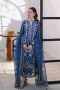 Qalamkar - SAAHIL LUXURY LAWN’23 - SP-06 KIRAL - TC-327 - House Of Hania