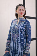 Qalamkar - SAAHIL LUXURY LAWN’23 - SP-06 KIRAL - TC-327 - House Of Hania