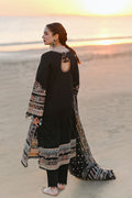 Qalamkar - SAAHIL LUXURY LAWN’23 - SP-11 HUMA - TC-314 - House Of Hania