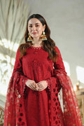 Qalamkar - SAAHIL LUXURY LAWN’23 - SP-13 ROMI - TC-326 - House Of Hania