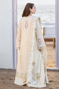Qalamkar | Sahil Kinare Luxury Lawn | FP-01 JANA - House Of Hania