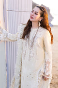 Qalamkar | Sahil Kinare Luxury Lawn | FP-01 JANA - House Of Hania