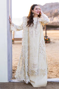 Qalamkar | Sahil Kinare Luxury Lawn | FP-01 JANA - House Of Hania