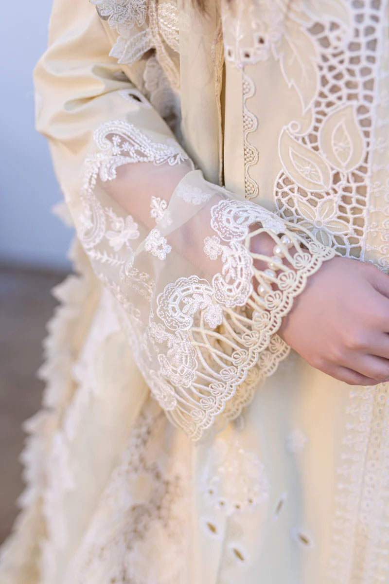 Qalamkar | Sahil Kinare Luxury Lawn | FP-01 JANA - House Of Hania
