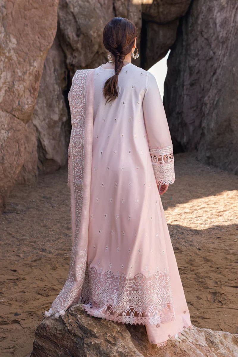 Qalamkar | Sahil Kinare Luxury Lawn | FP-05 AALIYAH - House Of Hania