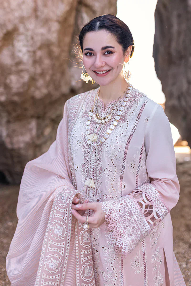 Qalamkar | Sahil Kinare Luxury Lawn | FP-05 AALIYAH - House Of Hania