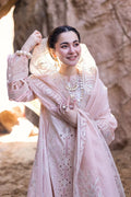 Qalamkar | Sahil Kinare Luxury Lawn | FP-05 AALIYAH - House Of Hania