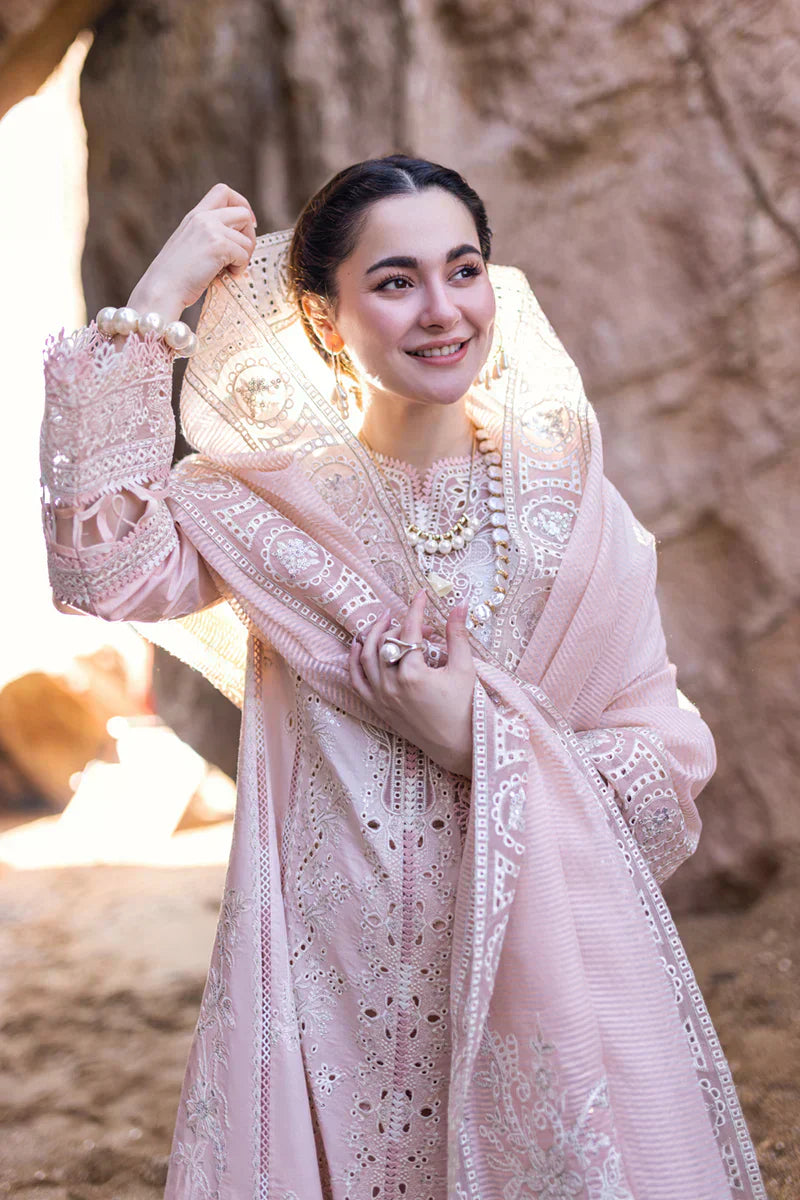 Qalamkar | Sahil Kinare Luxury Lawn | FP-05 AALIYAH - House Of Hania