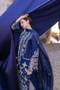 Qalamkar | Sahil Kinare Luxury Lawn | FP-06 MIRAY - House Of Hania