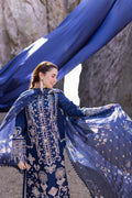 Qalamkar | Sahil Kinare Luxury Lawn | FP-06 MIRAY - House Of Hania