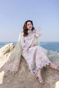 Qalamkar | Sahil Kinare Luxury Lawn | FP-08 NIA - House Of Hania